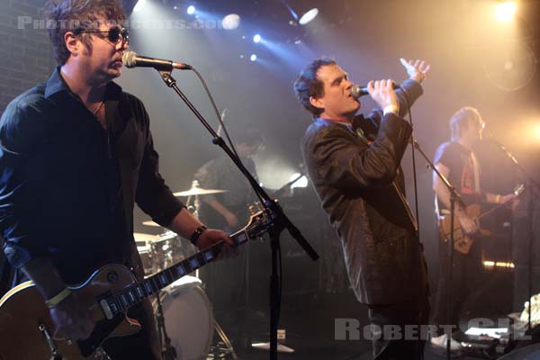 ELECTRIC SIX - 2013-11-26 - PARIS - La Maroquinerie - 